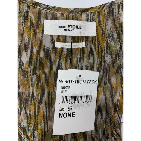 Isabel Marant Slimea Ruffled Babydoll Tank Top size 36/S US NWT - Picture 6 of 9